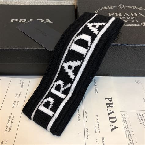 fake prada headband|prada clothes false.